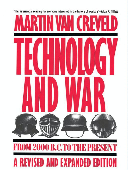 Title details for Technology and War by Martin Van Creveld - Wait list